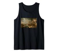 Thomas Cole The Course of Empire: Destruction Tank Top
