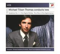 THOMAS - CONDUCTS IVES - CD - J3z