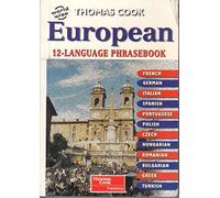 Thomas Cook European Phrase Book