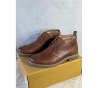 Thomas Crick Bamford Chelsea Boots UK 8 EU 42 US 9 Brown Leather Formal NIB