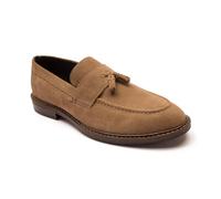 Thomas Crick 'Clinton' Men's Leather Tassel Formal Loafer Shoes