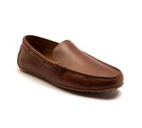 Thomas Crick 'Duval' Men's Leather Slip-on Casual Loafer Shoes
