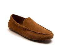Thomas Crick 'Duval' Men's Leather Slip-on Casual Loafer Shoes Tan
