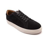 Thomas Crick Evers Men’s Casual Low-Top Trainers | Comfortable Lace-Up Leather/Suede Sneakers for Everyday Walking