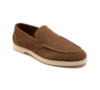 Thomas Crick 'Faldo' Men's Suede Leather Slip-on Casual Loafer Shoes