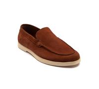 Thomas Crick 'Faldo' Men's Suede Leather Slip-on Casual Loafer Shoes