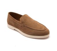 Thomas Crick 'Fenway' Men's Suede Leather Slip-on Casual Loafer Shoes