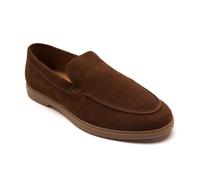 Thomas Crick 'Fenway' Men's Suede Leather Slip-on Casual Loafer Shoes