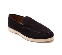 Thomas Crick 'Fenway' Men's Suede Leather Slip-on Casual Loafer Shoes