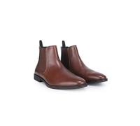 Thomas Crick Griffin Men's Chelsea Boots, Genuine Leather Formal Ankle Boots for Men