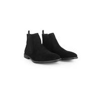 Thomas Crick Griffin Men's Chelsea Boots, Suede Leather Formal Ankle Boots for Men