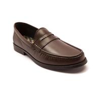 Thomas Crick 'Lakeland' Men's Slip-on Formal Leather Loafer Shoes Brown