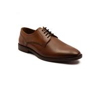 Thomas Crick Lanner Men's Formal Shoes, Genuine Leather, Derby Lace-Up Shoes for Men Tan