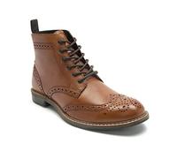 Thomas Crick Men's Askham Ankle Formal Lace Up Leather Boots