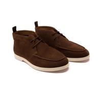 Thomas Crick Men's Augusta' Leather Chukka Ankle Lace Up Boots in Brown | Size: 11 Thomas Crick Brown 11