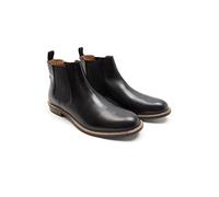 Thomas Crick Mens Bateman Chelsea Boots, Black, 8 UK