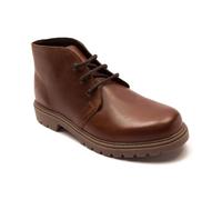 Thomas Crick Men's Chukka Ankle Leather Lace-up Boots