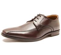 Thomas Crick Men's Classic 'Hutton' Formal Shoes, Fashionable and Durable, Versatile and Crafted with Premium Quality Leather (Black/Brown)