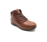 Thomas Crick Mens Drake Ankle Boot, Wood, 10 UK