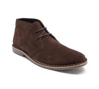 Thomas Crick Men's 'Gobi' Desert Chukka Boots Suede Classic Comfortable Boots in Brown | Size: 7 Thomas Crick Brown 7
