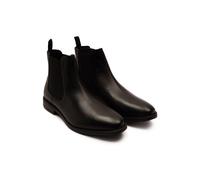 Thomas Crick Men's Griffin Slip-On Formal Men's Chelsea Boots in Black | Size: 8 Thomas Crick Black 8