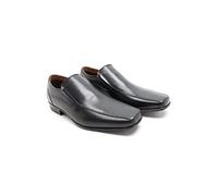 Thomas Crick Men's 'Moray' Slip-on Shoes Black