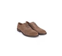 Thomas Crick Men's Waldew Leather Lace-Up Brogue Oxford Shoes in Light Brown | Size: 12 Thomas Crick Light Brown 12