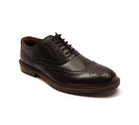'Waldew' Leather Oxford Formal Lace-up Shoes Thomas Crick Black 12