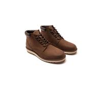Thomas Crick Men's Wells Leather Ankle Lace Up Boots in Brown | Size: 7 Thomas Crick Brown 7