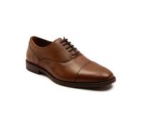 Thomas Crick Merlin Men's Formal Shoes, Genuine Leather, Oxford Lace-Up Shoes for Men Tan