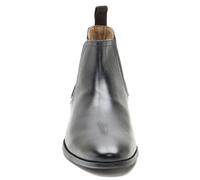 Thomas Crick Red Tape Crick Beeston Casual Formal Mens Leather Pull On Chelsea Boots - Black - 9 UK
