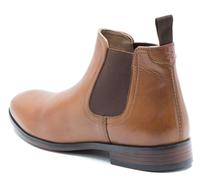 Thomas Crick Red Tape Crick Beeston Casual Formal Mens Leather Pull On Chelsea Boots - Tan - 11 UK