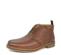 Thomas Crick Red Tape Crick Dallas Leather Mens Chukka Ankle Lace Up Boots - Brown - 7 UK