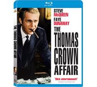 Thomas Crown Affair (1968) [Blu-ray]