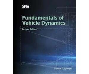 Thomas D. Gille Fundamentals of Vehicle Dynamics, Revised (Hardback) (US IMPORT)