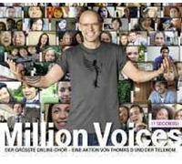 THOMAS D "MILLION VOICES 7 SECONDS" CD SINGLE NEW