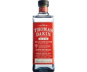 Thomas Dakin Small Batch London Dry Gin | Premium English Spirit | Classic 1761 Recipe | Juniper-Led Savoury with Citrus Notes | 70cl | 42% ABV