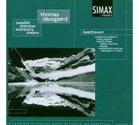 Thomas Dausgaard/Swedish Chamber Orchestra Orebro - Beethoven: Complete Orchestral Works Vol. 9 - Symphony No 8; Wellington's Victory etc.