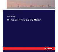 Thomas Day The History of Sandford & Merton Paperback Book Thomas Day Multicolor