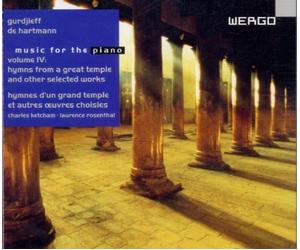 Thomas de Hartmann / Georges Ivanovich Gurdjieff - Music for the Piano, Volume 4, Hymns from a Great Temple and Other Selected Works, 2 CD`s by Charles Ketcham