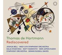 Thomas de Hartmann : Thomas De Hartmann: Rediscovered CD (2024) NEW