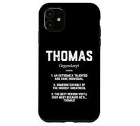 Thomas Definition Funny Talented Great Tom Cosplay Thomas Case for iPhone 11