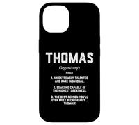 Thomas Definition Funny Talented Great Tom Cosplay Thomas Case for iPhone 14