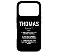 Thomas Definition Funny Talented Great Tom Cosplay Thomas Case for iPhone 17 Pro