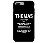 Thomas Definition Funny Talented Great Tom Cosplay Thomas Case for iPhone 7 Plus/8 Plus