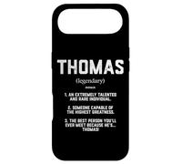 Thomas Definition Funny Talented Great Tom Cosplay Thomas Case for iPhone Air
