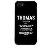 Thomas Definition Funny Talented Great Tom Cosplay Thomas Case for iPhone SE (2020) / 7/8