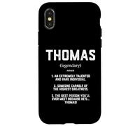 Thomas Definition Funny Talented Great Tom Cosplay Thomas Case for iPhone X/XS