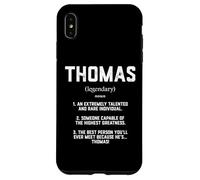 Thomas Definition Funny Talented Great Tom Cosplay Thomas Case for iPhone XS Max