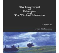 Thomas Dekker The Merry Devil of Edmonton & The Witch of Edmonton Paperback Book Thomas Dekker Multicolor